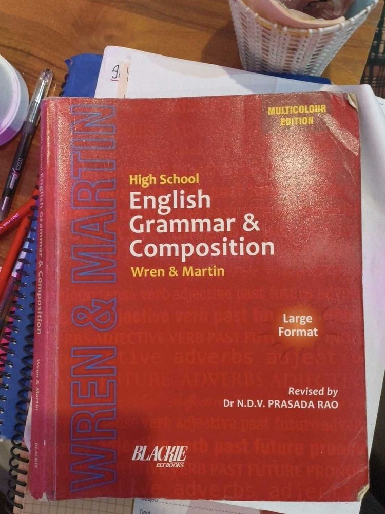 High School English Grammar &amp; Composition