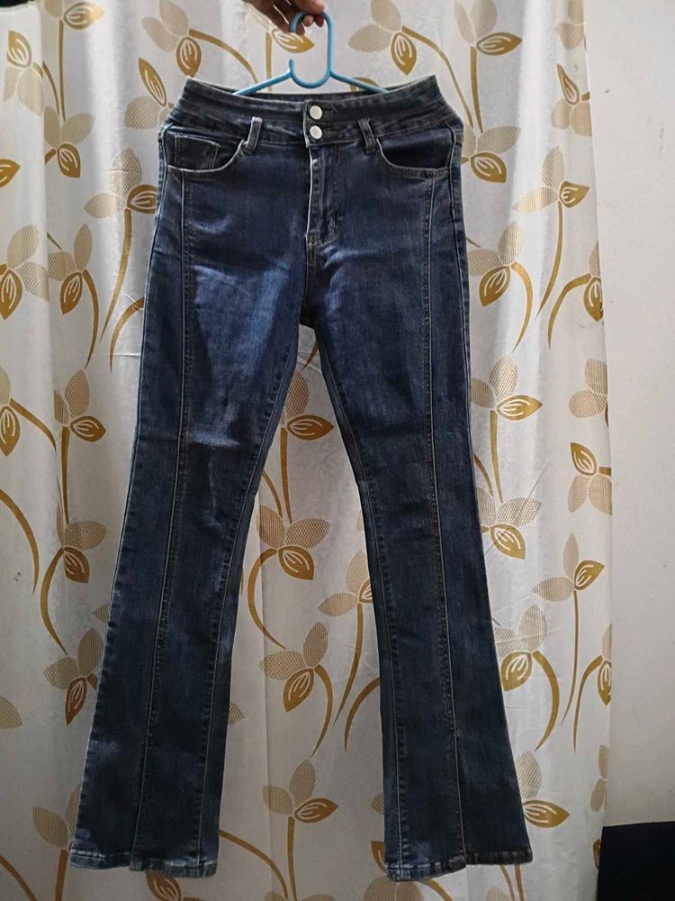 Flared Jeans