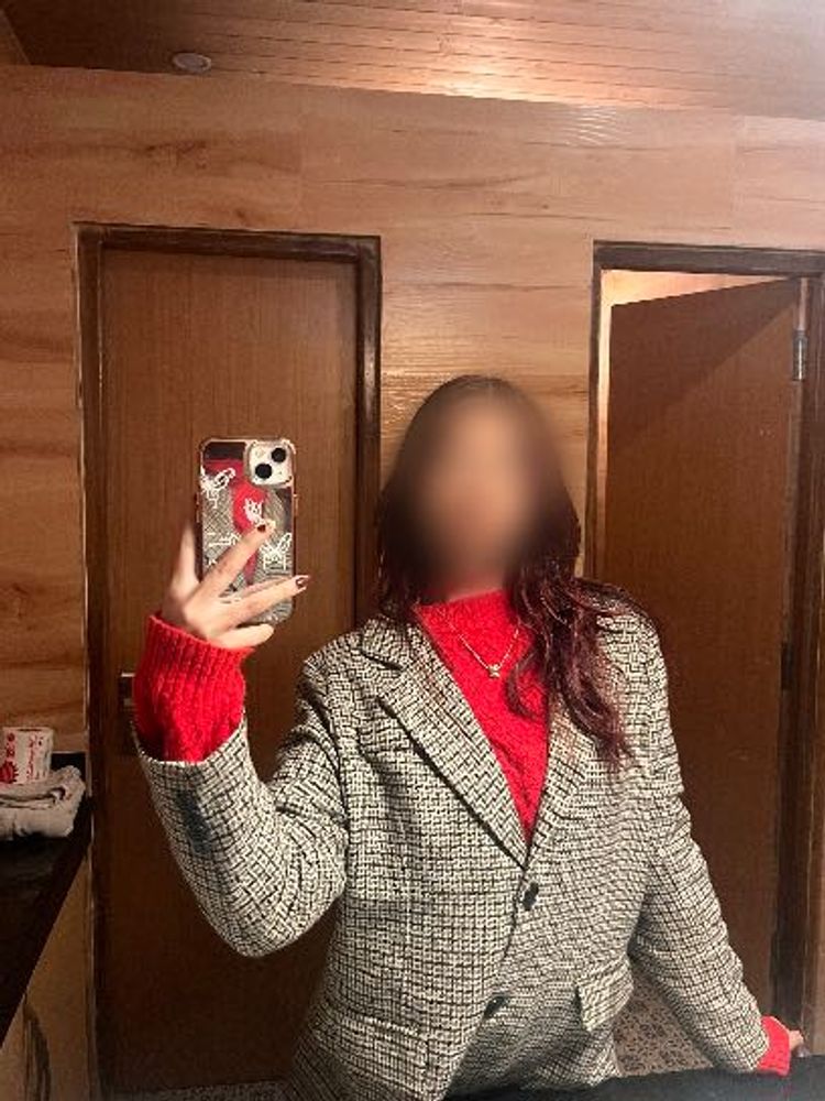 Classic Plaid Blazer