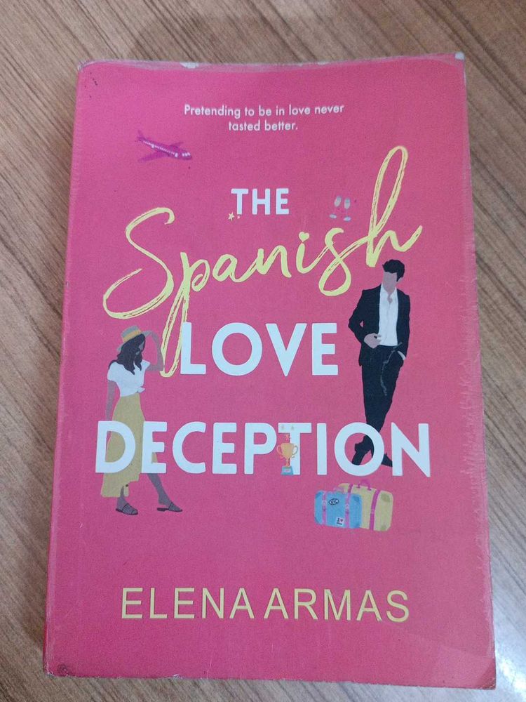 The Spanish Love Deception Book
