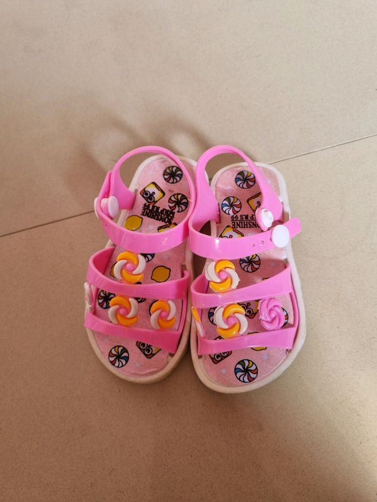 Sandal for baby girl