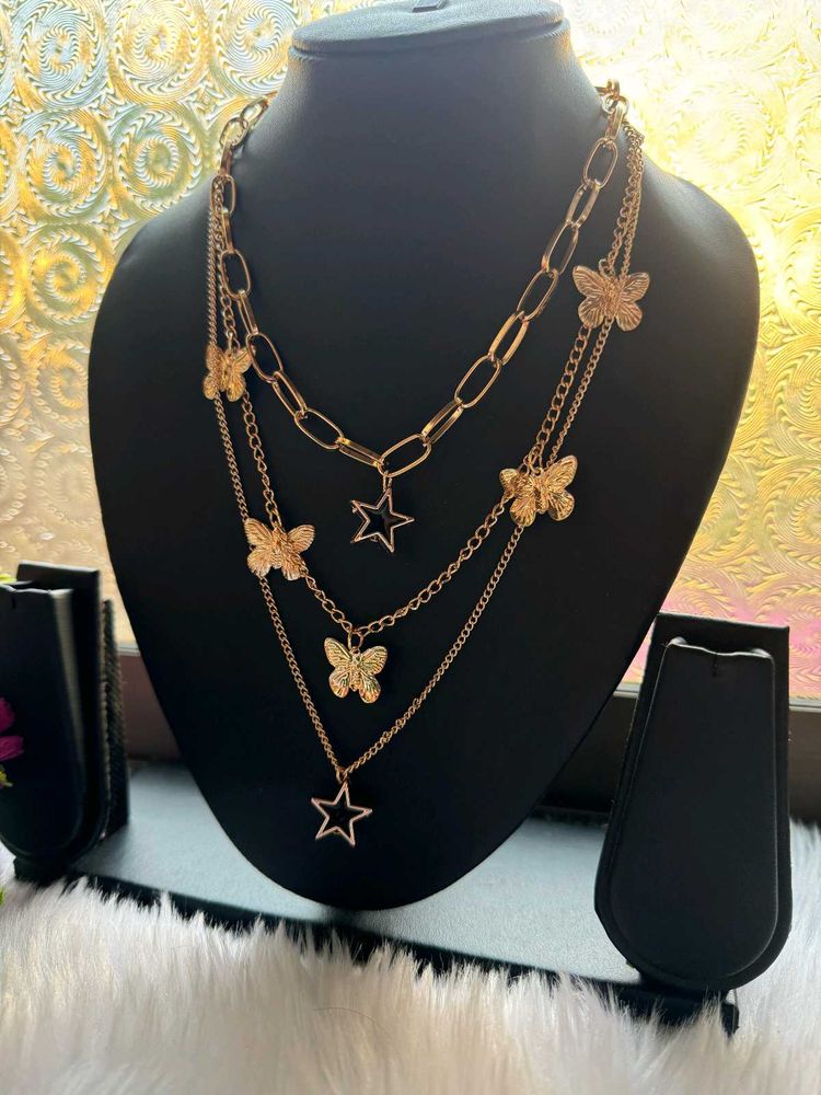 Combo PACK OF 2 NECKLPIECE