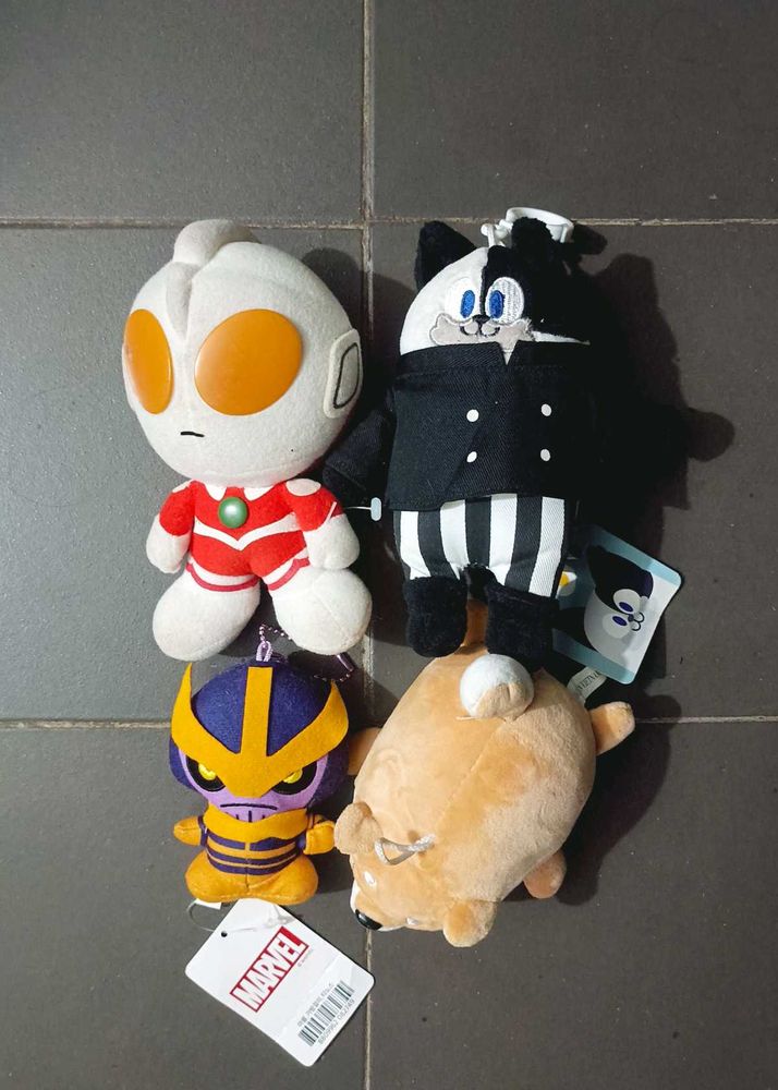 plush charm