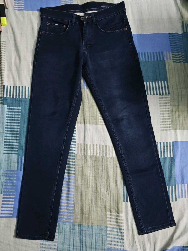 Men's Dark Wash Jeans