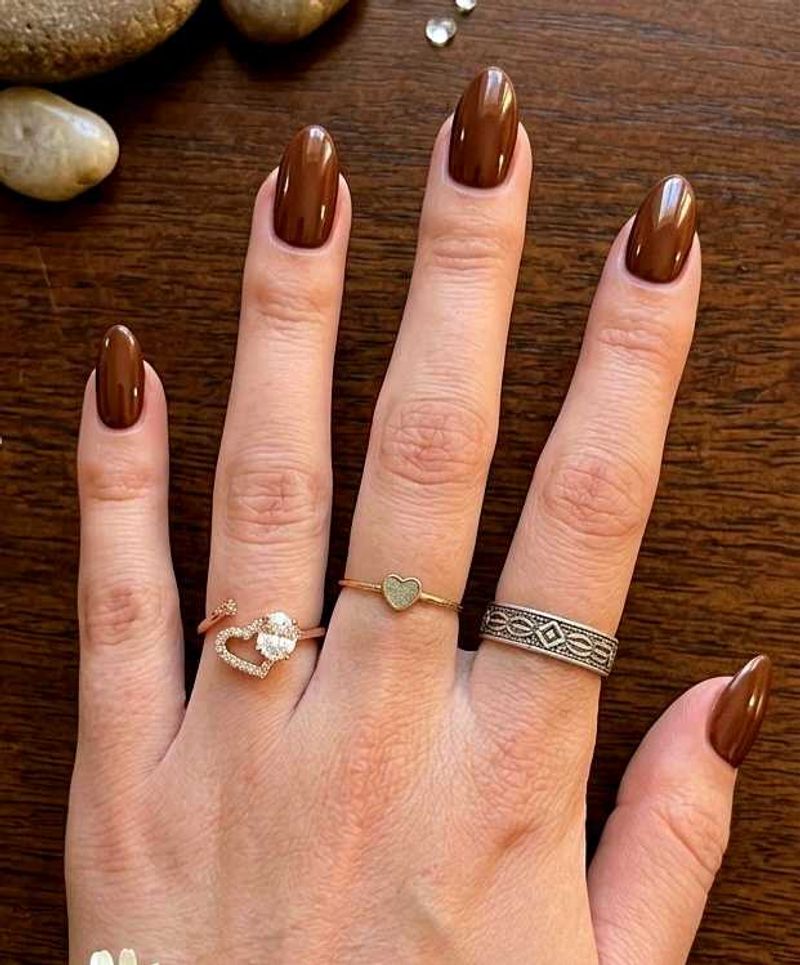 Rings Combo (Set of 3) Silver + Rose Gold + golden