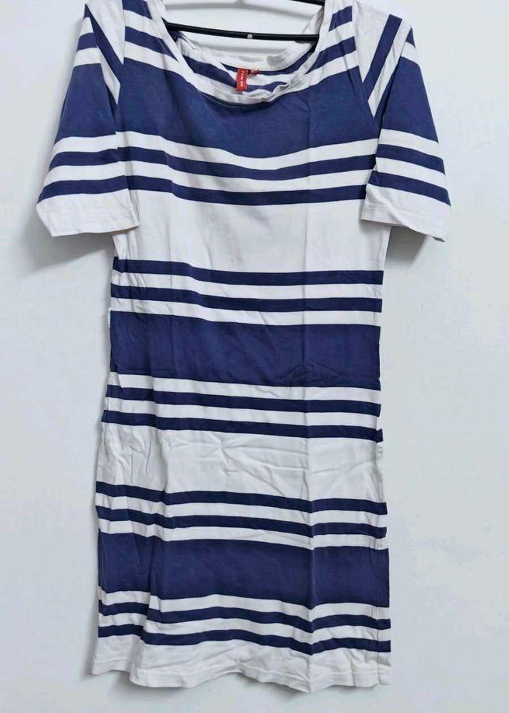 Striped Casual Dress