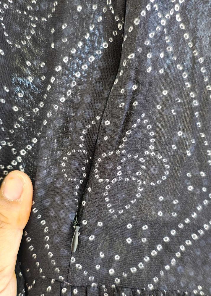 Boho Pattern Saree