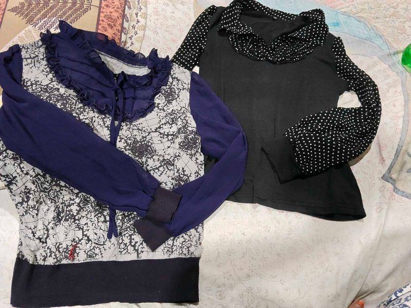 Stylish Women's Tops - Set of 2