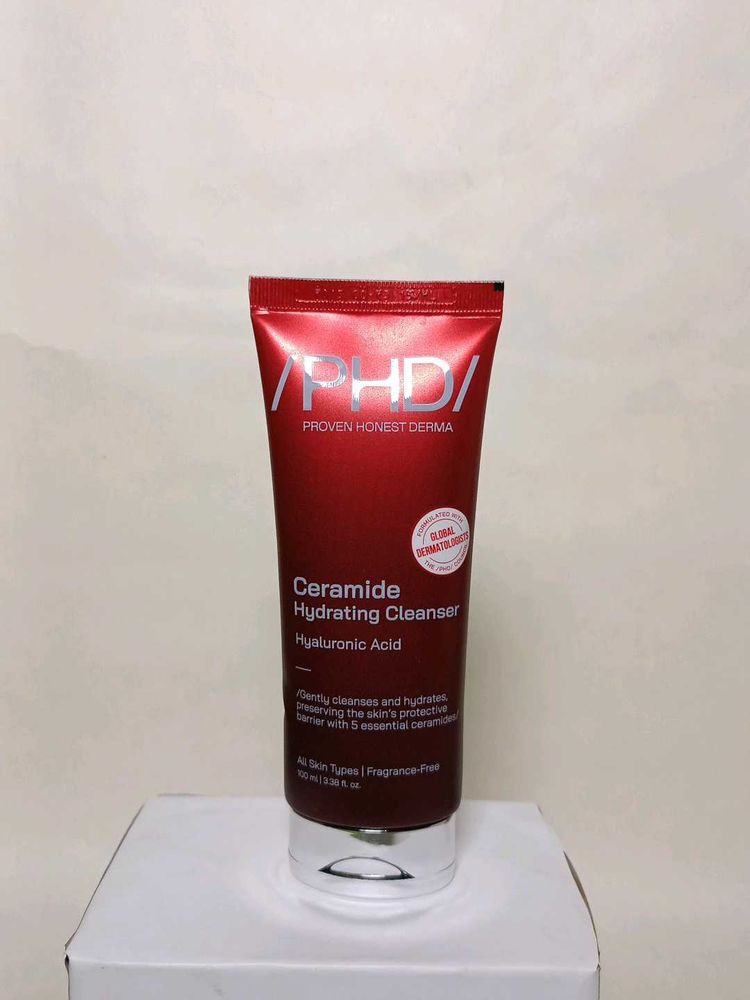 PHD Ceramide Hydrating Cleanser