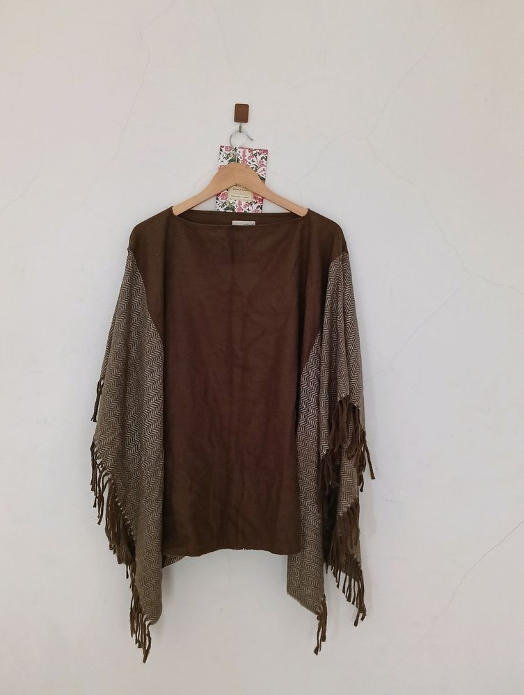 Shawl Pattern Tops For Women