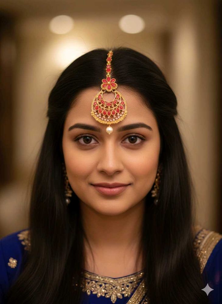 Elegant Maang Tikka