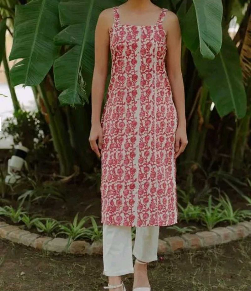 Elegant Printed Kurta Set