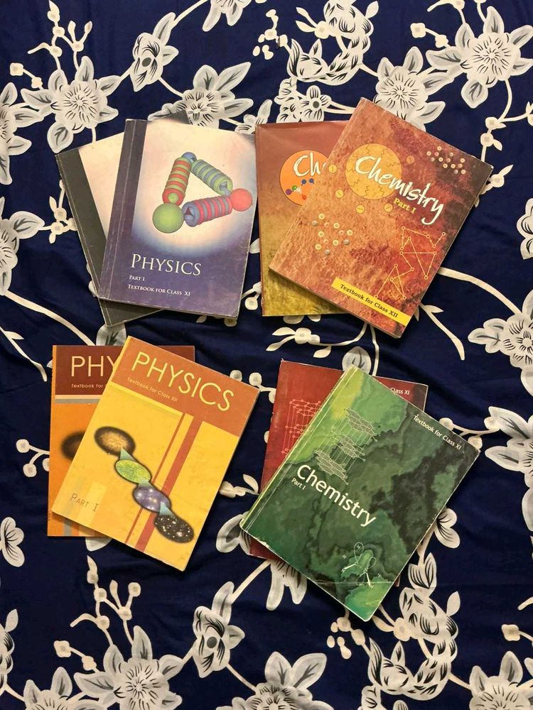 Physics &amp; Chemistry Textbooks for Class XI &amp; XII