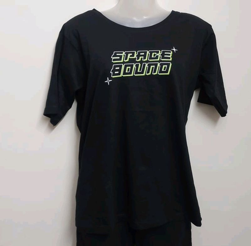 Brand New Space Funky Baggy Tshirt 👕