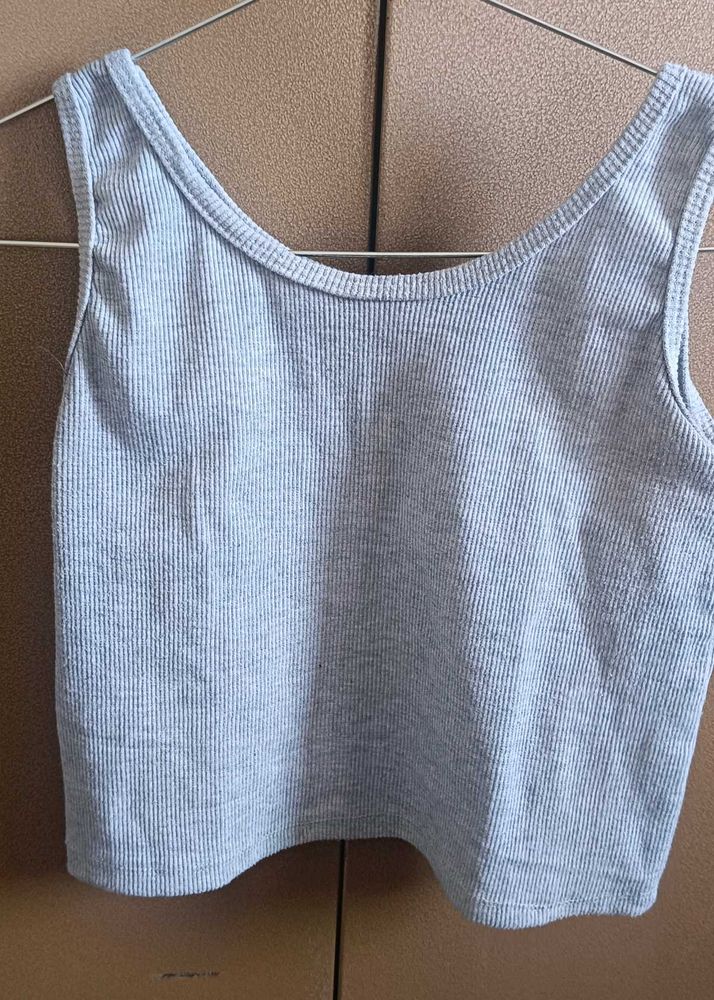 Grey Tank Top