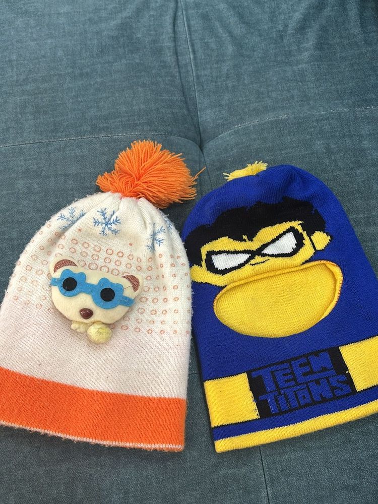 Kids Woollen Cap