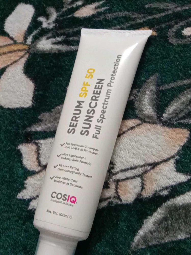 COSIQ Serum SPF 50 Sunscreen
