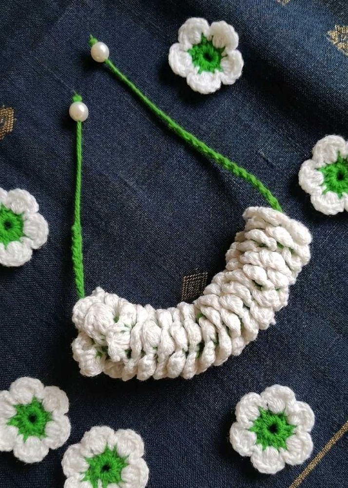 Handmade Crochet Gajra