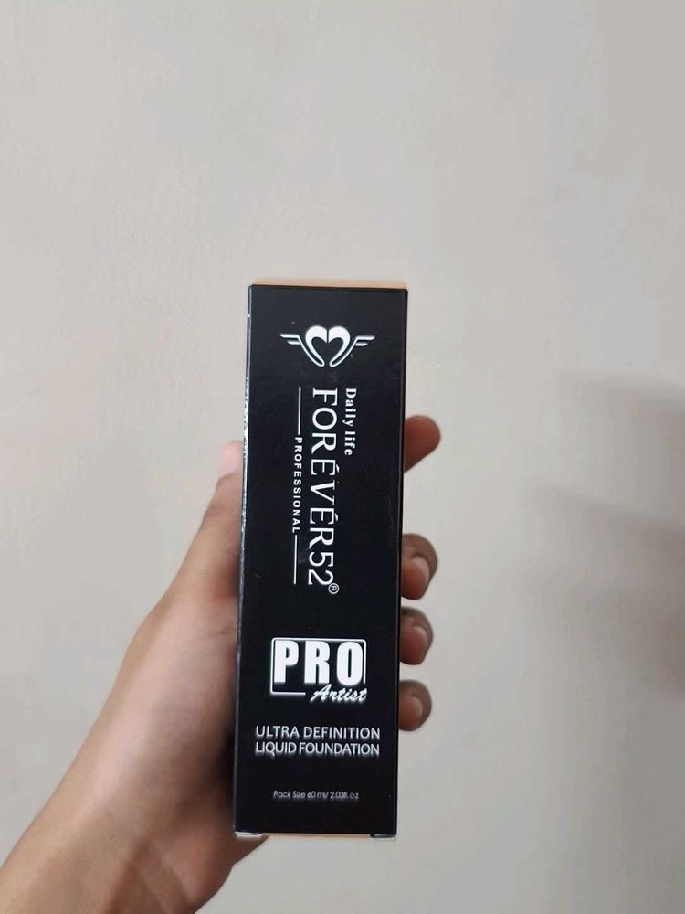 Forever 52 Pro Artist Liquid Foundation