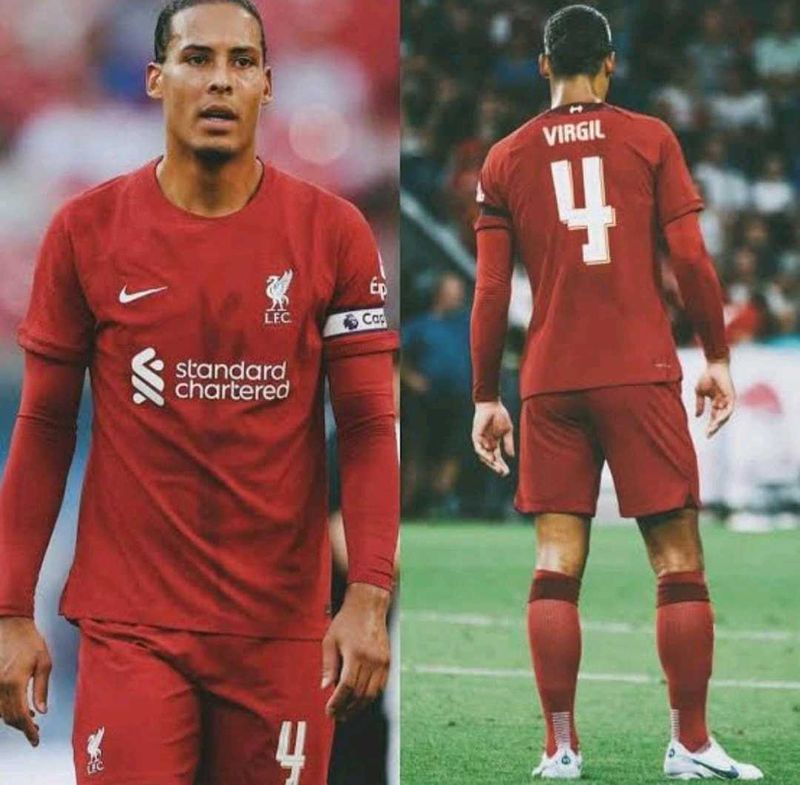 Liverpool FC Jersey - Virgil van Dijk #4