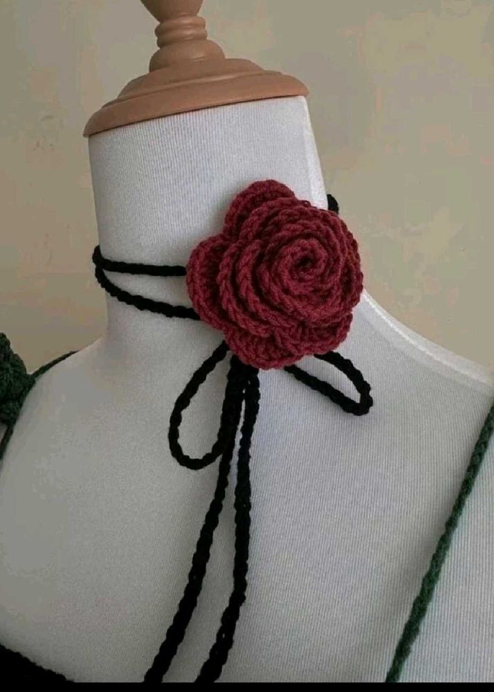 Crochet Necklace