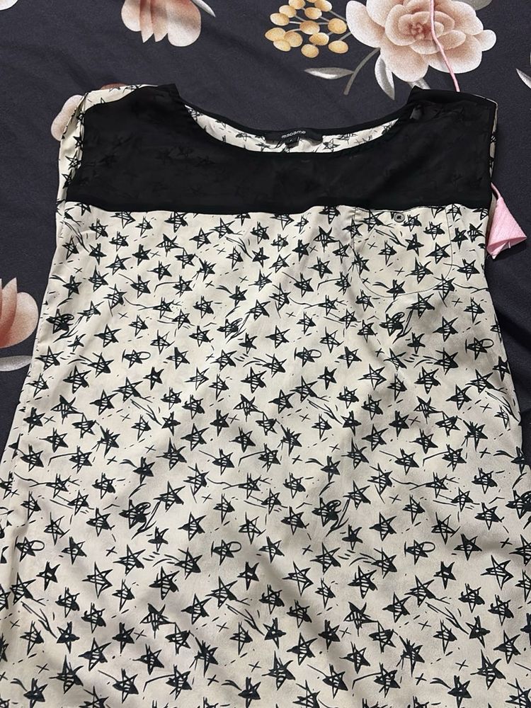 Unique Star Print Top