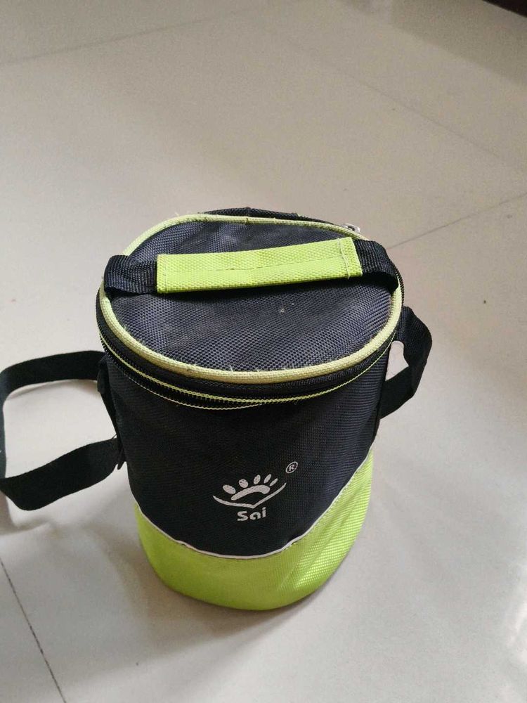 Compact Lunch Bag with Strap