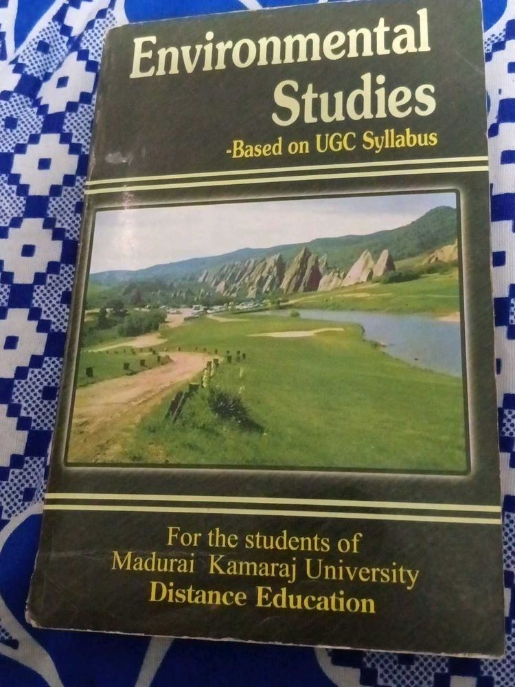 Environmental Studies Book for UGC Syllabus