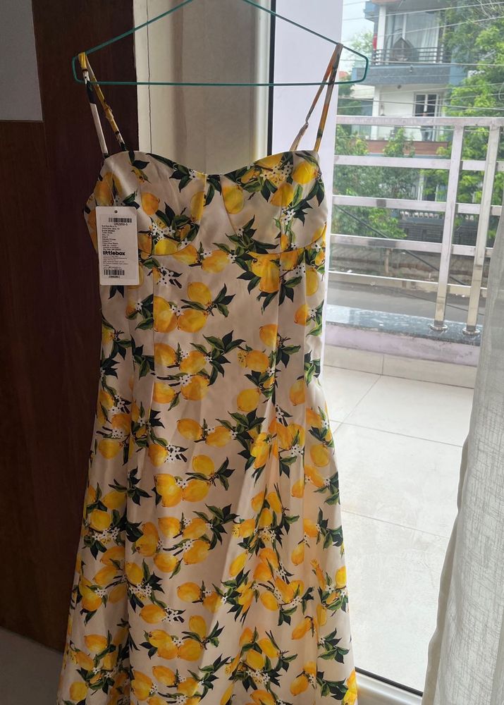 Western Summer  Dress