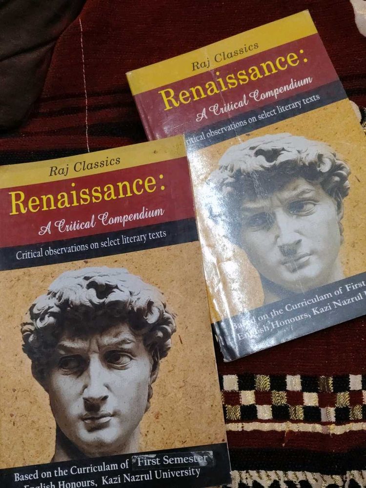 Renaissance: A Critical Compendium (Vol 1 &amp; 2 comb