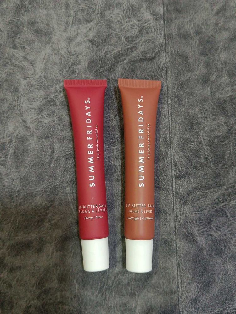 Summer Fridays Lip Butter Balm Set of 2