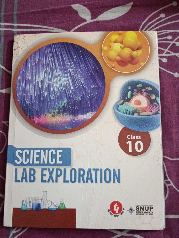 Science Lab Exploration Class 10 Book