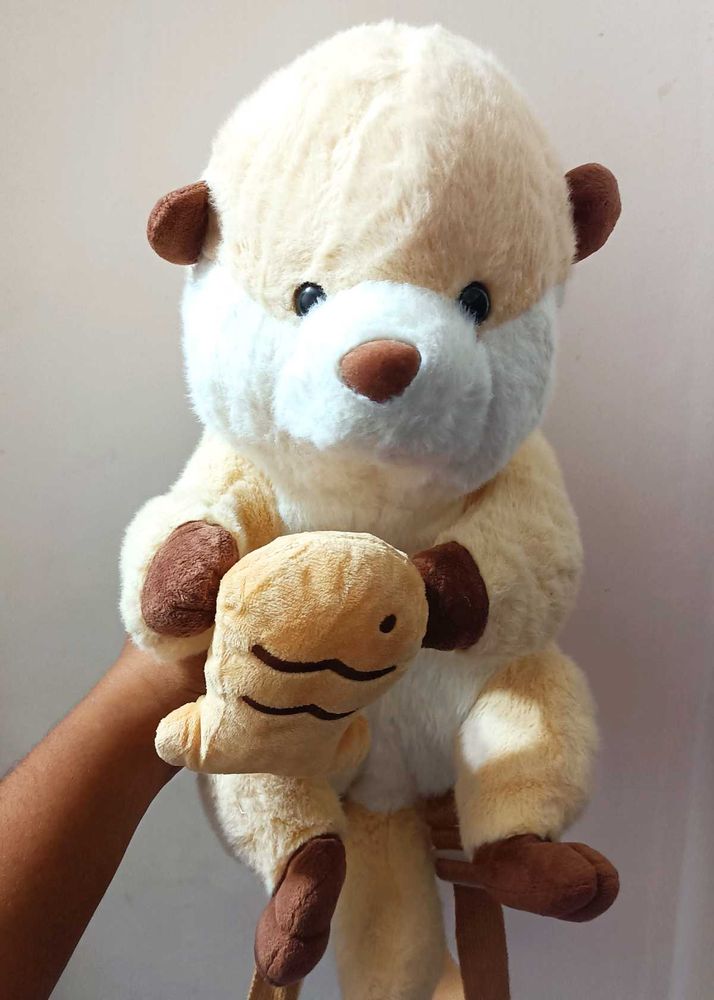 Cute Otter Plush Toy bag