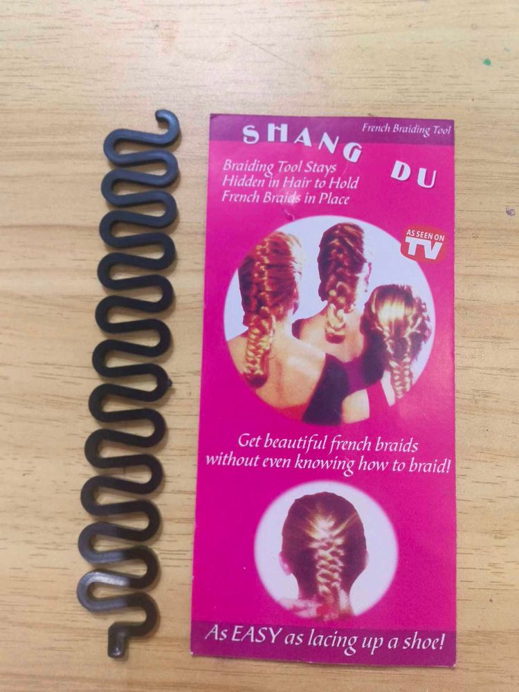 French Braid Tool