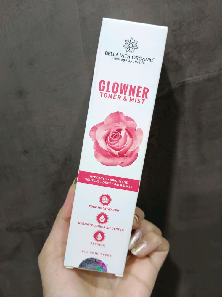 Bella Vita Organic Glowner Toner &amp; Mist