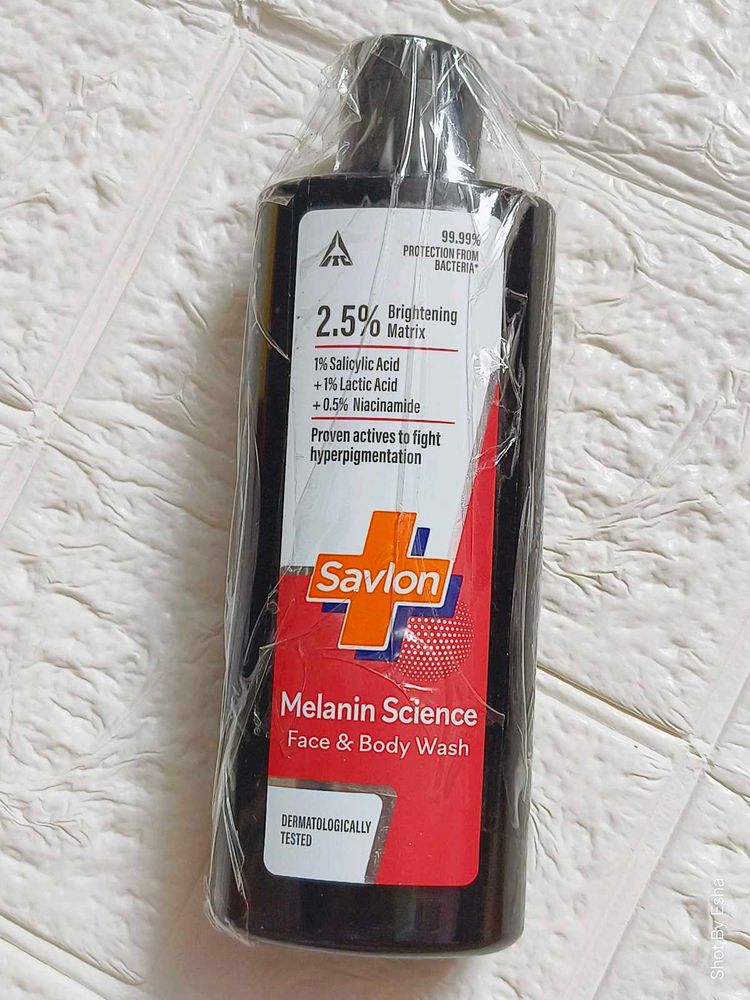 Savlon Melanin Science Face &amp; Body Wash