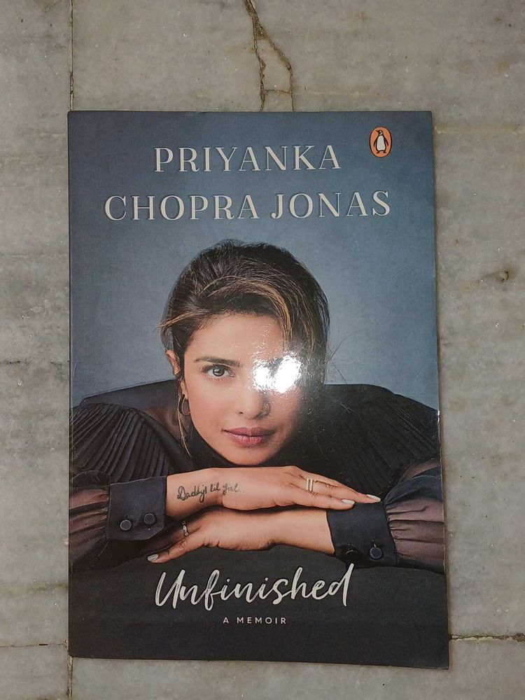 Unfinished: A Memoir by Priyanka Chopra Jonas