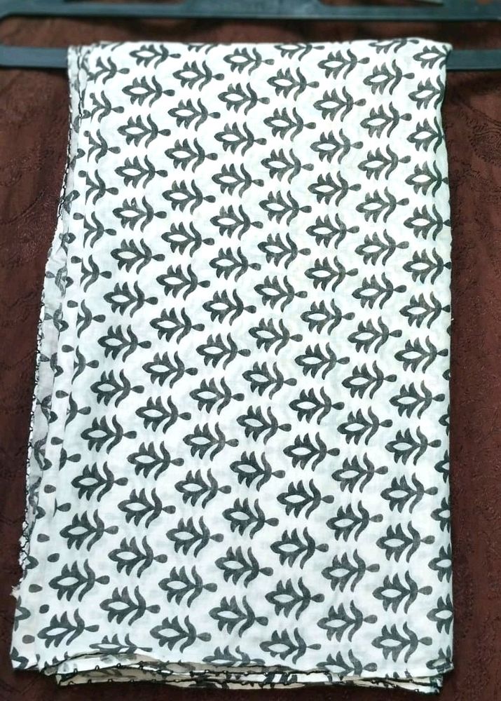 Cotton Dupatta Smoothly designer piece