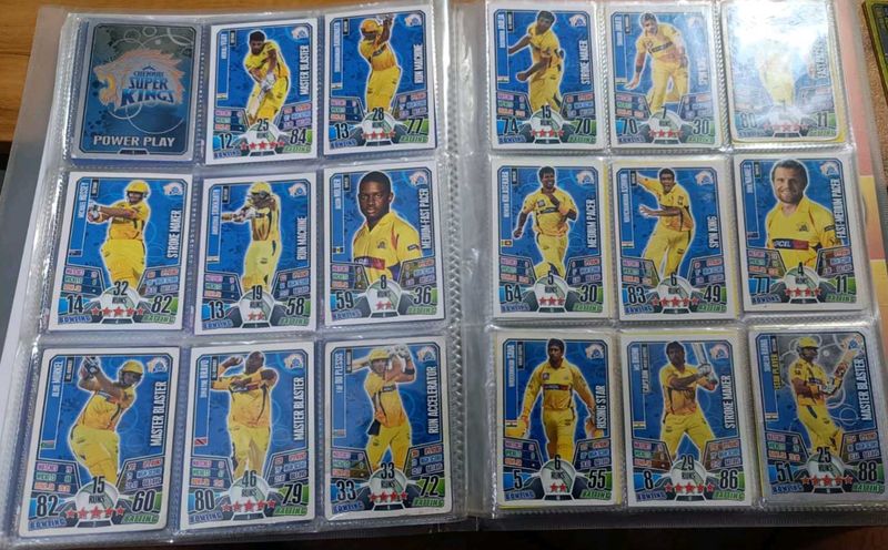 Cricket Attax 2013 Full Base+ Silver set.