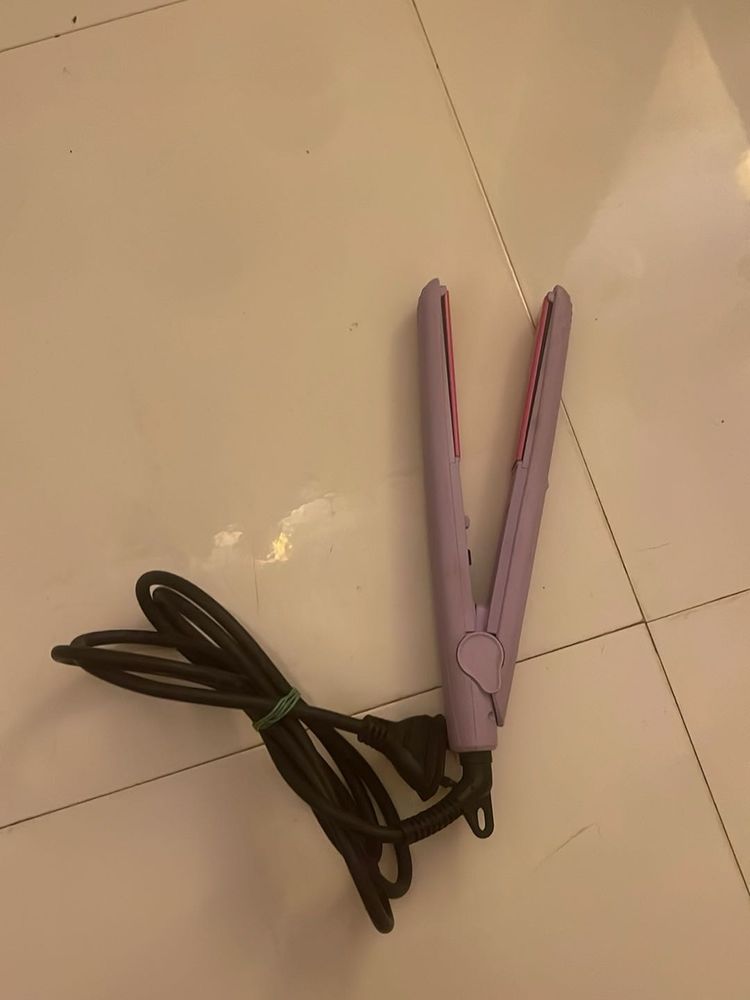 Mini Hair Straightener