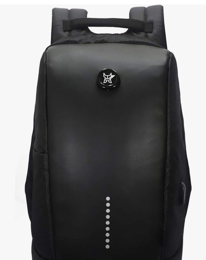 Stylish Black Backpack for Everyday Use
