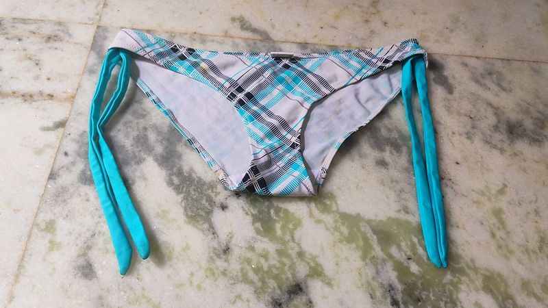 Checkered Bikini Bottom