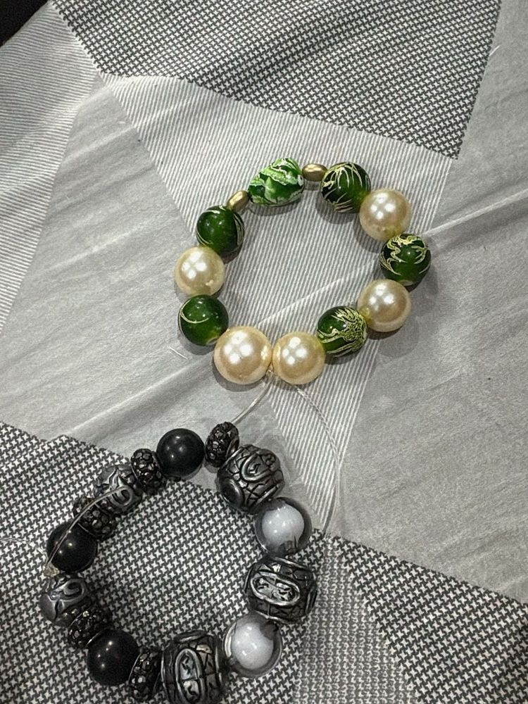 Boho Beaded Bracelets Set