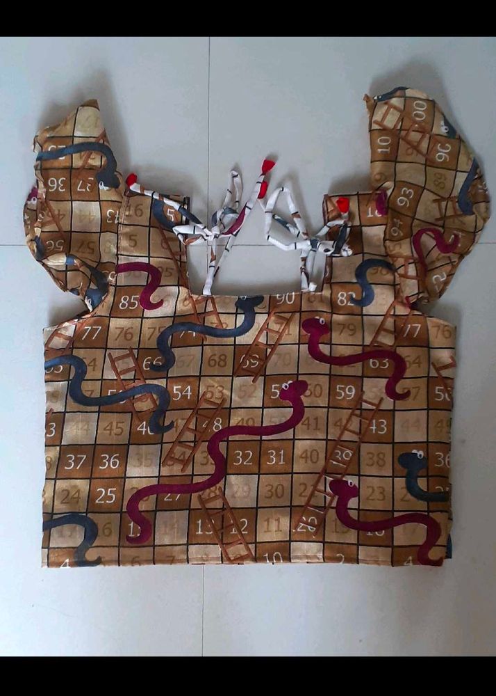 Fun &amp; Unique Printed Lehenga Choli