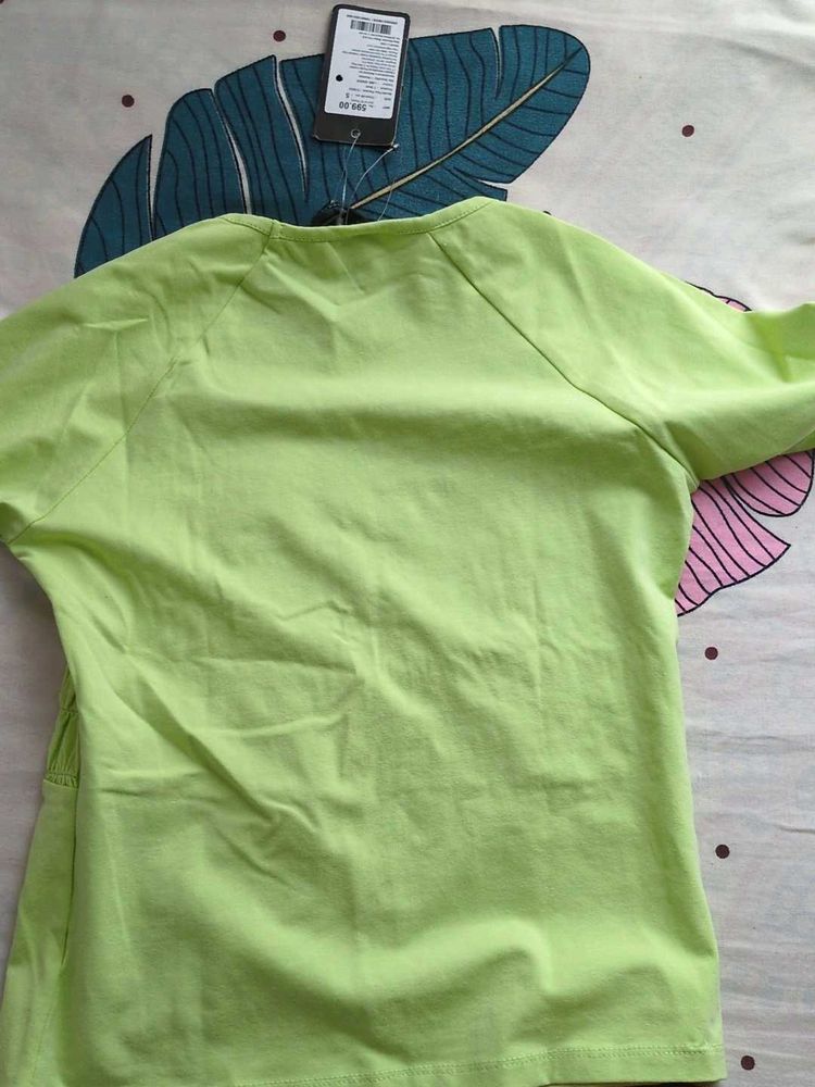 Lime Green T-Shirt
