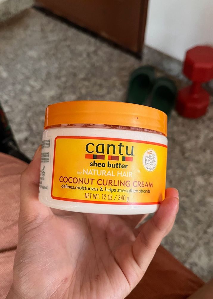 Cantu Coconut Curling Cream