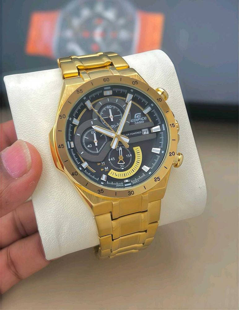 Casio Edifice# model EQS-920DB-1A# For Men