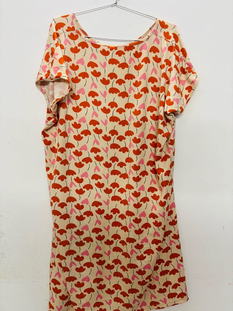 Floral Print Dress