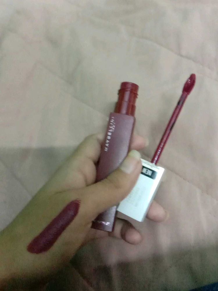 Maybelline Super Stay Matte Ink Lipstick