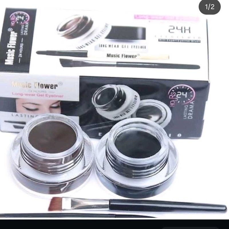 Eyeliner (black &amp; brown combo)